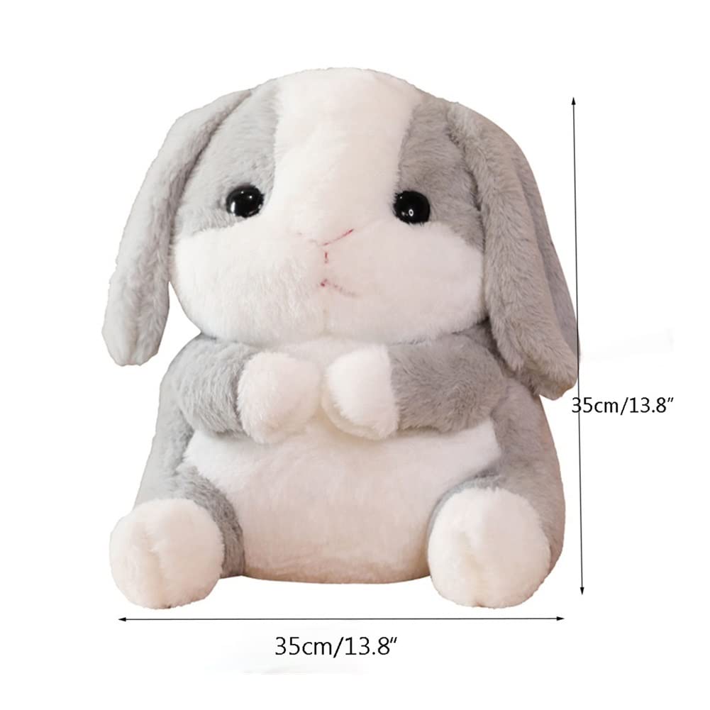 wody torba na gorącą Butelka gorącej wody Cute Bunny Elektryczne ogrzewanie Gorącej Wodnej Worek z regulowanym paskiem Projekt Najlepszy prezent na zimę i Boże Narodzenie wielokrotnego użytku