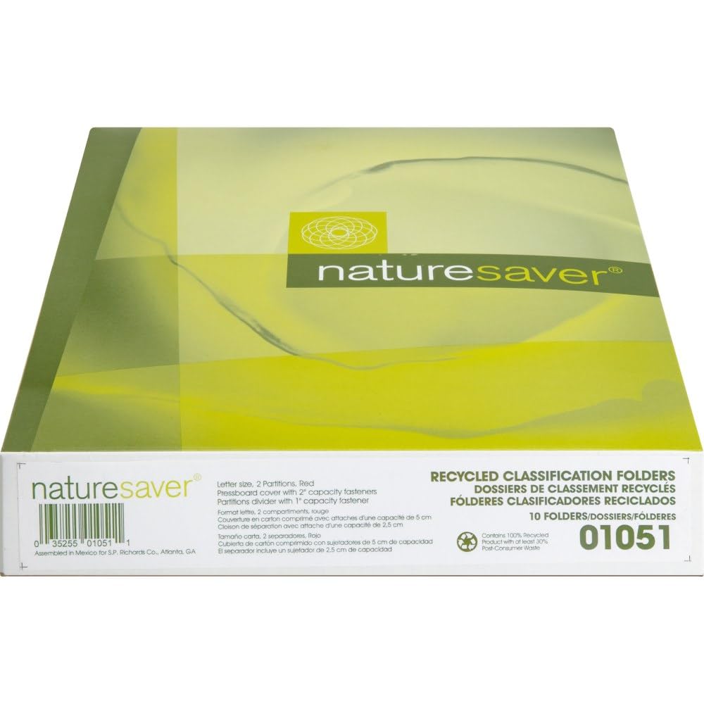 Tyvek - Carpeta clasificadora, color rojo (NAT01051)