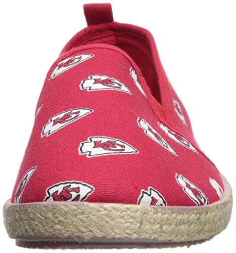 Image of FOCO NFL Women's Espadrille Canvas Shoes