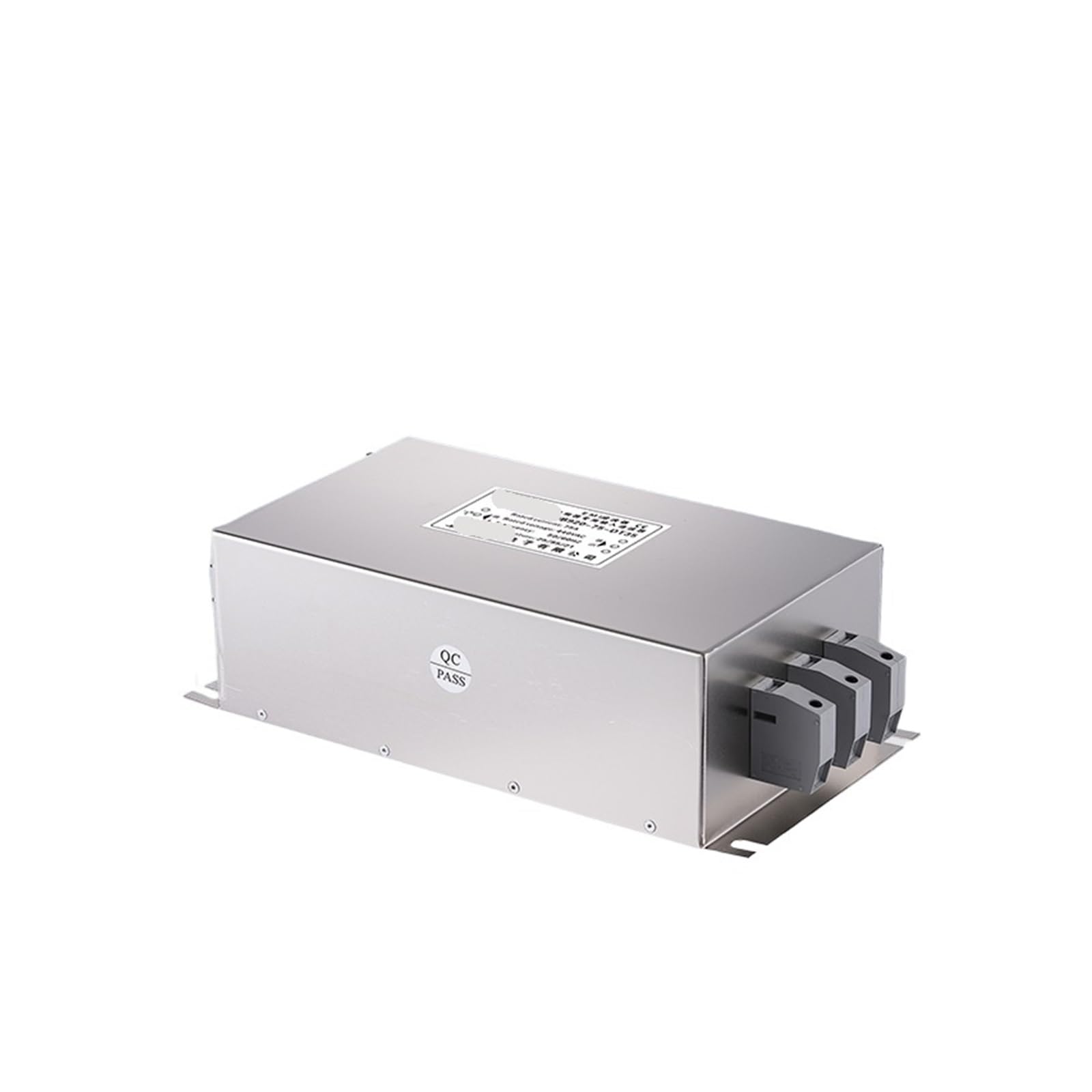 Coszwqdp 5V Sjb920-5A/250A-Dt Three-Phase Input Terminal Block Servo Inverter Dedicated Anti-Interference Power Filter 380V(Sjb920-75A-Dt 37Kw)