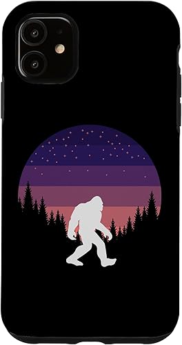 Miniatura 10 de Funda para iPhone 12 Pro Max Bigfoot in the Forest Sasquatch Yeti