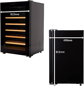 Amazon.co.jp: PlusQ/プラスキュー ワインセラー 31本収納