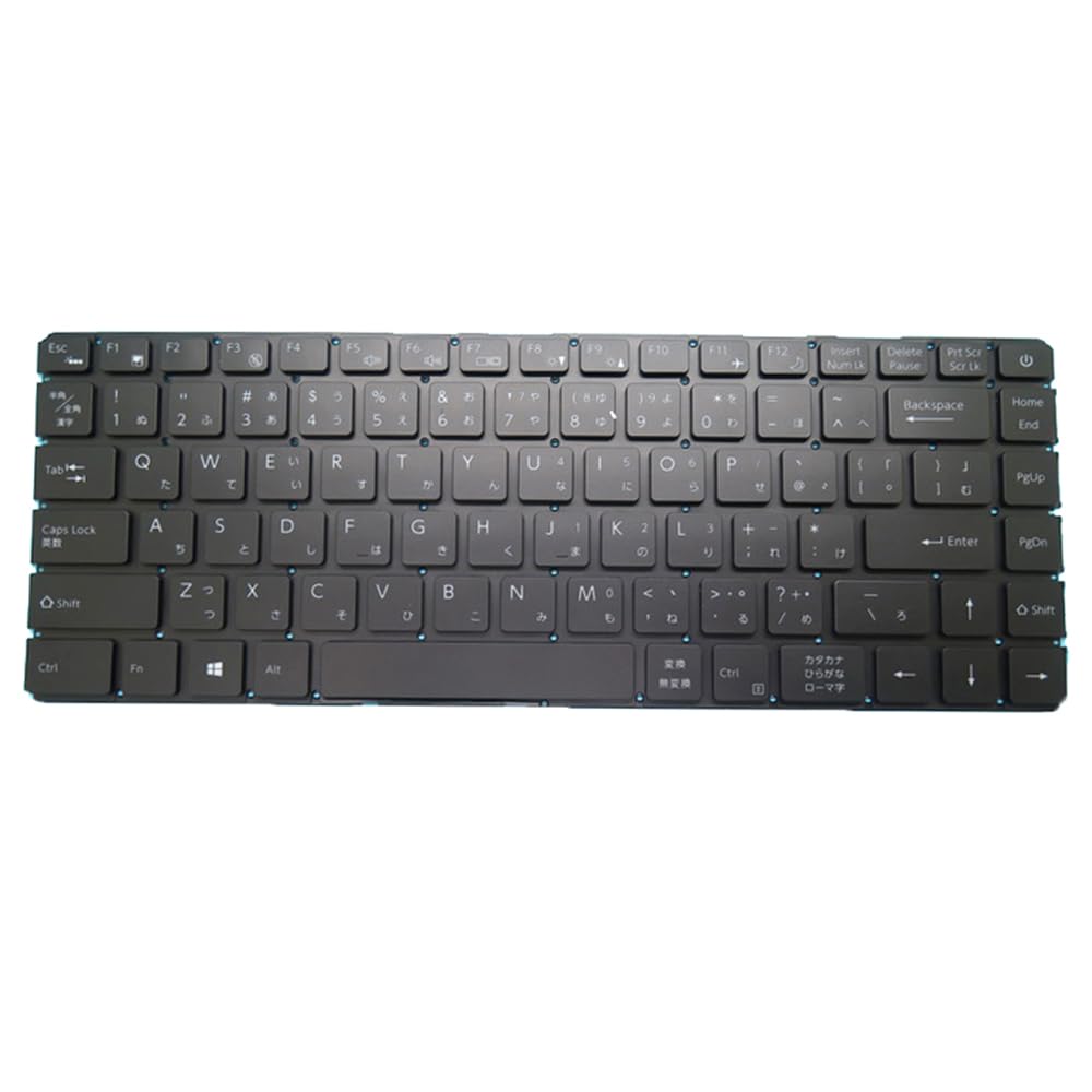 RTDPART Laptop Keyboard YXT-NB93-59 MB3008002 Japanese JP JA Black Without Frame New