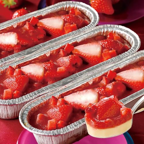 みれい菓 札幌カタラーナスペシャルいちご とろける濃厚アイスプリン 北海道産生クリーム使用 お取り寄せスイーツ ケーキ ブリュレ お菓子 洋菓子 (3本)