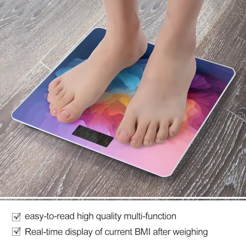 Báscula Digital de Vidrio Templado con Pantalla LCD miniatura 5
