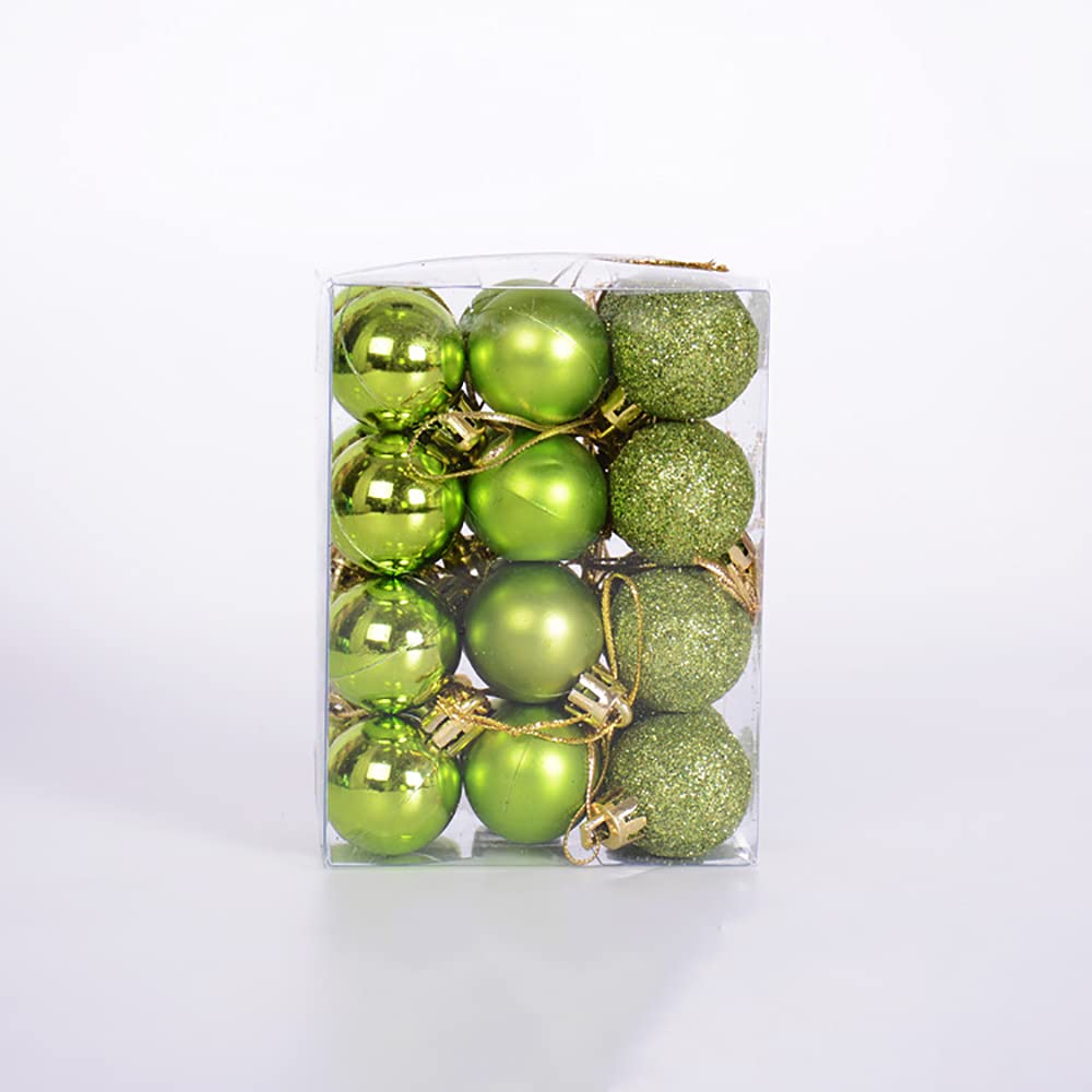 Mehrfarbige Weihnachtskugeln aus Kunststoff, Schalkugeln, Christbaumschmuck, 6 Schachteln mit Weihnachtskugeln, Mattfarbene Kugeln, Partyfensteranhänger