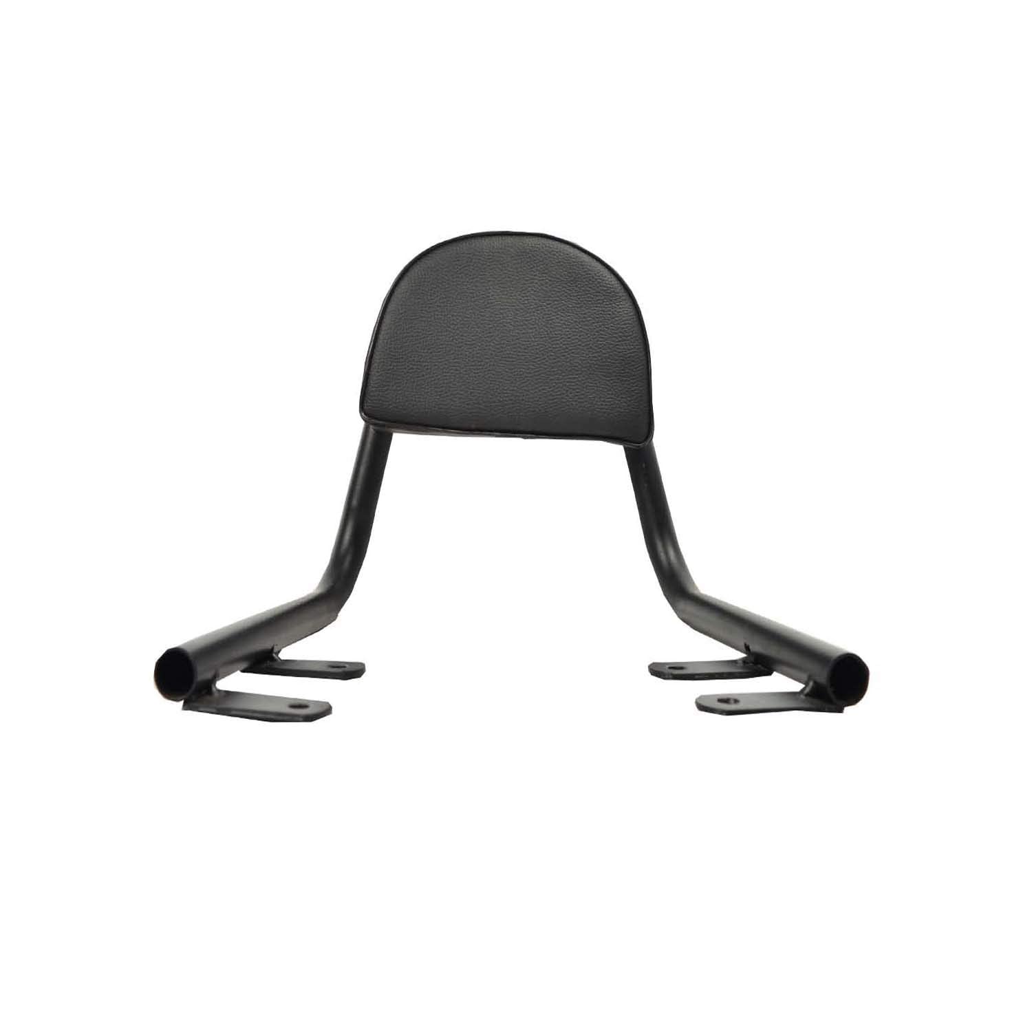 Bike Backrest with Cushion Back Support (Black Colour) for - Jawa and Jawa Forty-Two-image-47