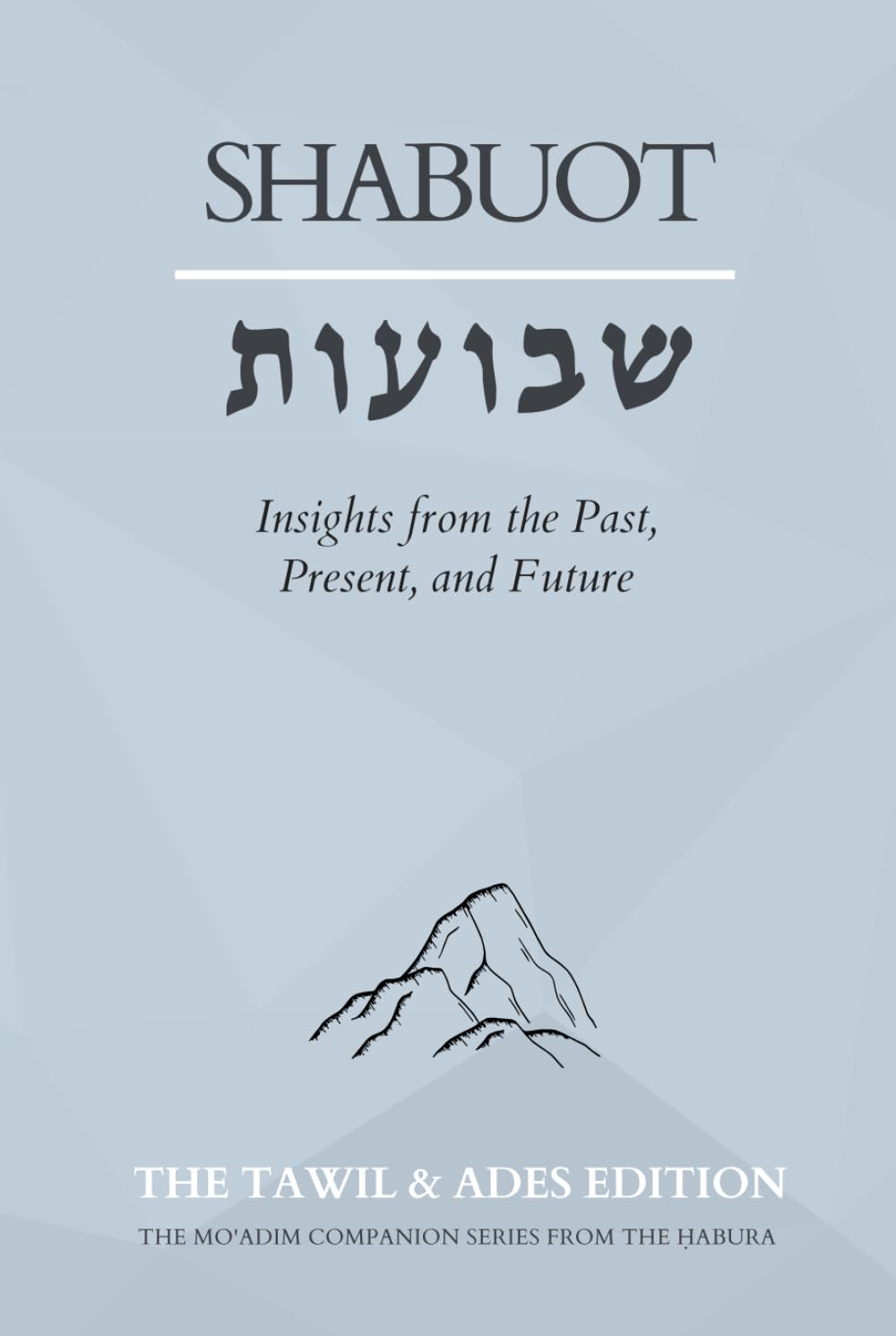 Shabuot: Insights from the Past, Present, and Future (The Mo'adim Companion Series)