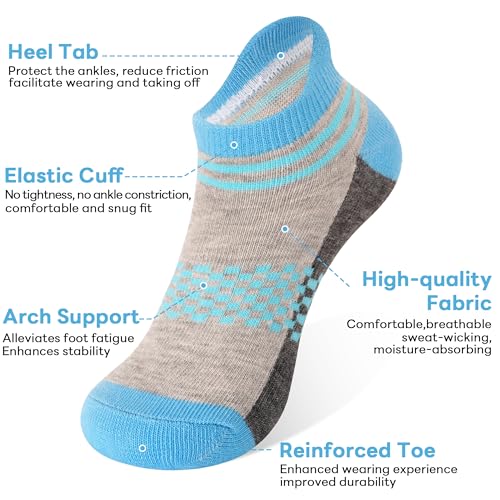 Kids Socks Boys Sock 12 Pairs Ankle Athletic Short Low Cut Socks for Boys Kids Girls 1-14 Years2