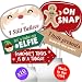 Funny Christmas - Holiday & Christmas Party Photo Booth Props - 10 Piece