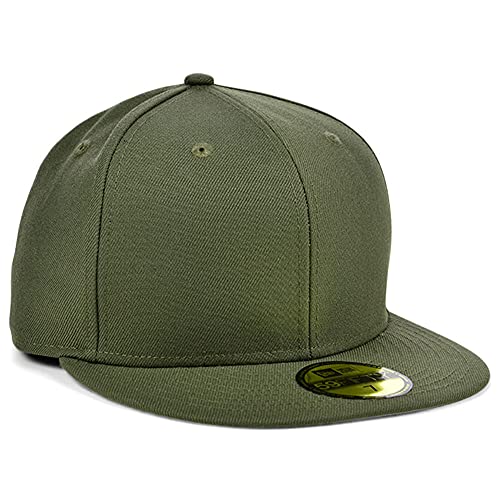 Image of Custom Olive 59FIFTY by New Era