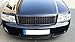Pour Audi A6 C5 4B Calandre Grille Noir Mat Nid D'abeille Sans Sigle 2001-2005