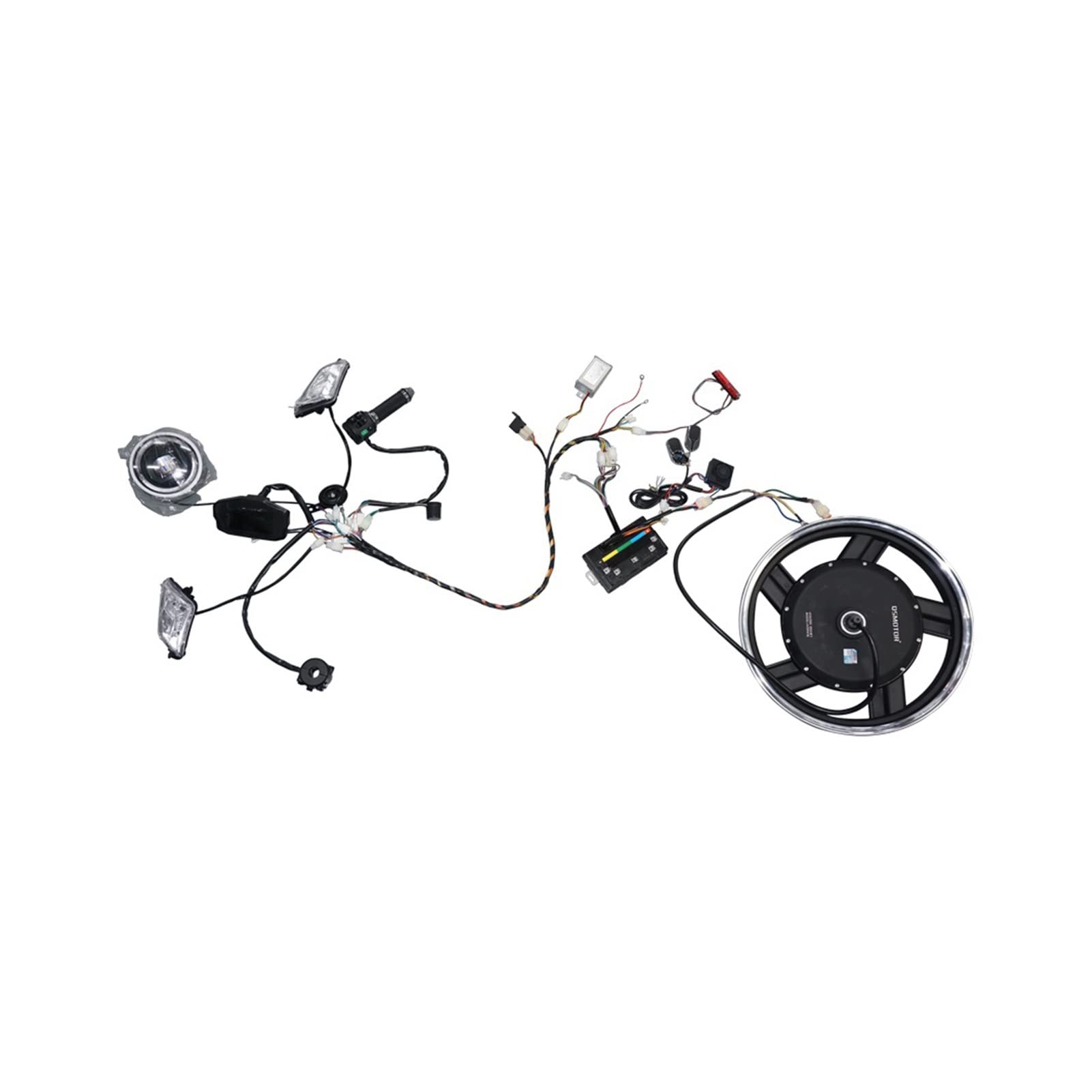 Faisceau de câbles de véhicule Compatible avec Le contrôleur Votol EM50sp EM 150SP EM200sp et l'affichage DKD E-Bike(Harness-EM30SP)