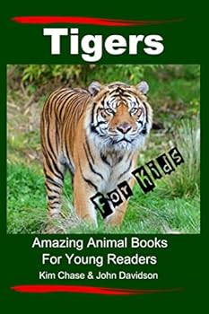 Paperback Tigers For Kids Book