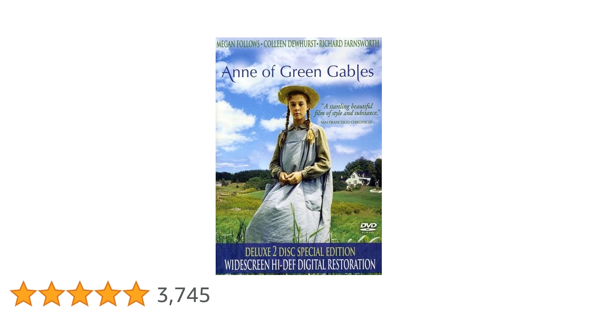 Anne of Green Gables : Amazon.com.au: Movies & TV