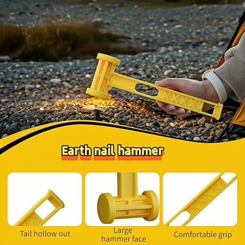 Ultralight PE Camping Hammer