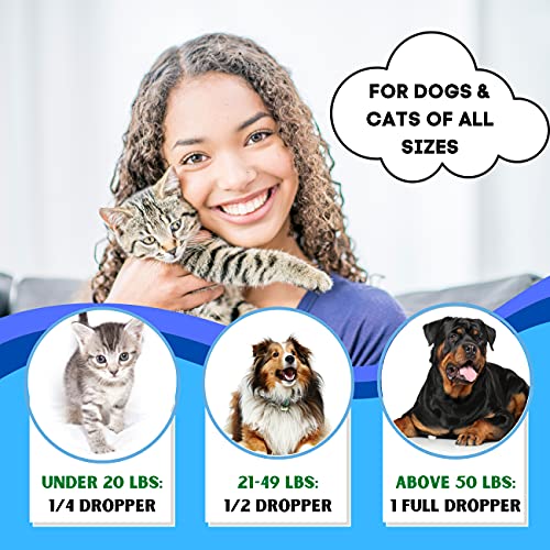 Hemp Oil for Pets - 500mg - Promote a Healthy Lifestyle for Your Pet with The Best Hemp Oil for Pets - Non Flavored - Image 7