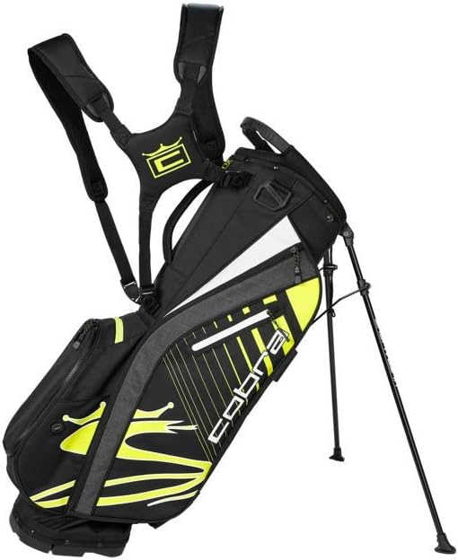 Cobra Golf 2020 Ultralight Stand Bag (Quiet Shade-Vibrant Orange) : Sports & Outdoors