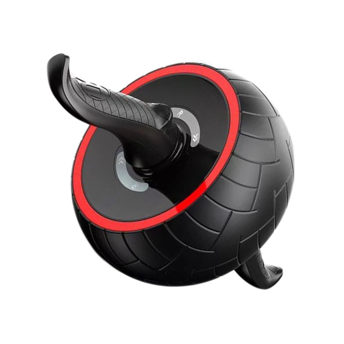 TOPBATHY Ruota Addominali Fitness in Gomma Antiscivolo per Esercizi Addominali Mute Attrezzo per Allenamento Core Uomo Donna Adatta Ginnastica Casa e Perdita Peso