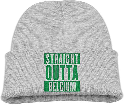 Preisvergleich Produktbild Hxincyu Children's Thick Knitted Cap Straight Outta Belgium Beret Cap