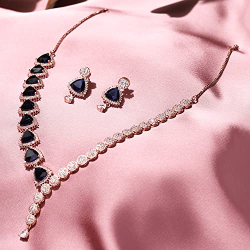 Elegant Brass Necklace Sets