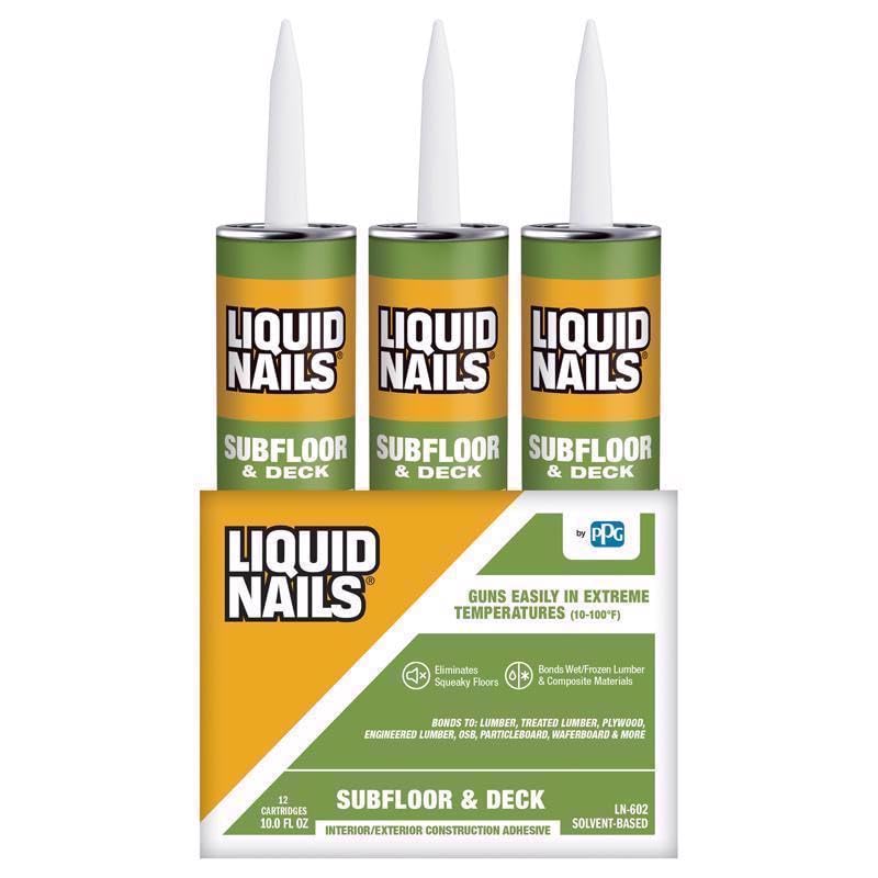 Liquid Nails LN-602 adhesivo 10 oz miniatura 2