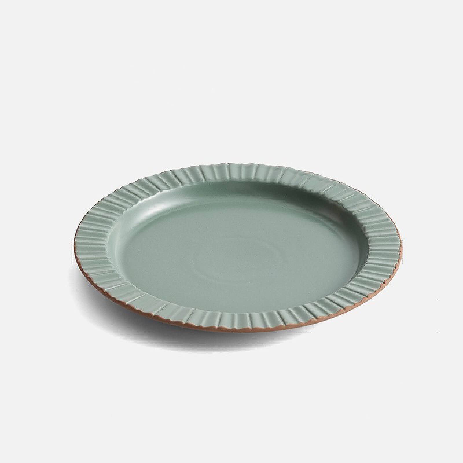 PORCN Nordic Ins Style Bowl Dish Set Ceramic Dinner Plates Set Simple Combination Ceramic Tableware
