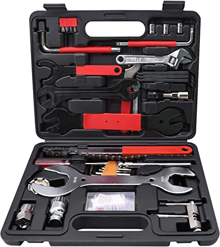 Ruby.Q RU-0035 Bike Tool Kit, 44Pcs Professional Bike Repair Tool Kit thumb #7