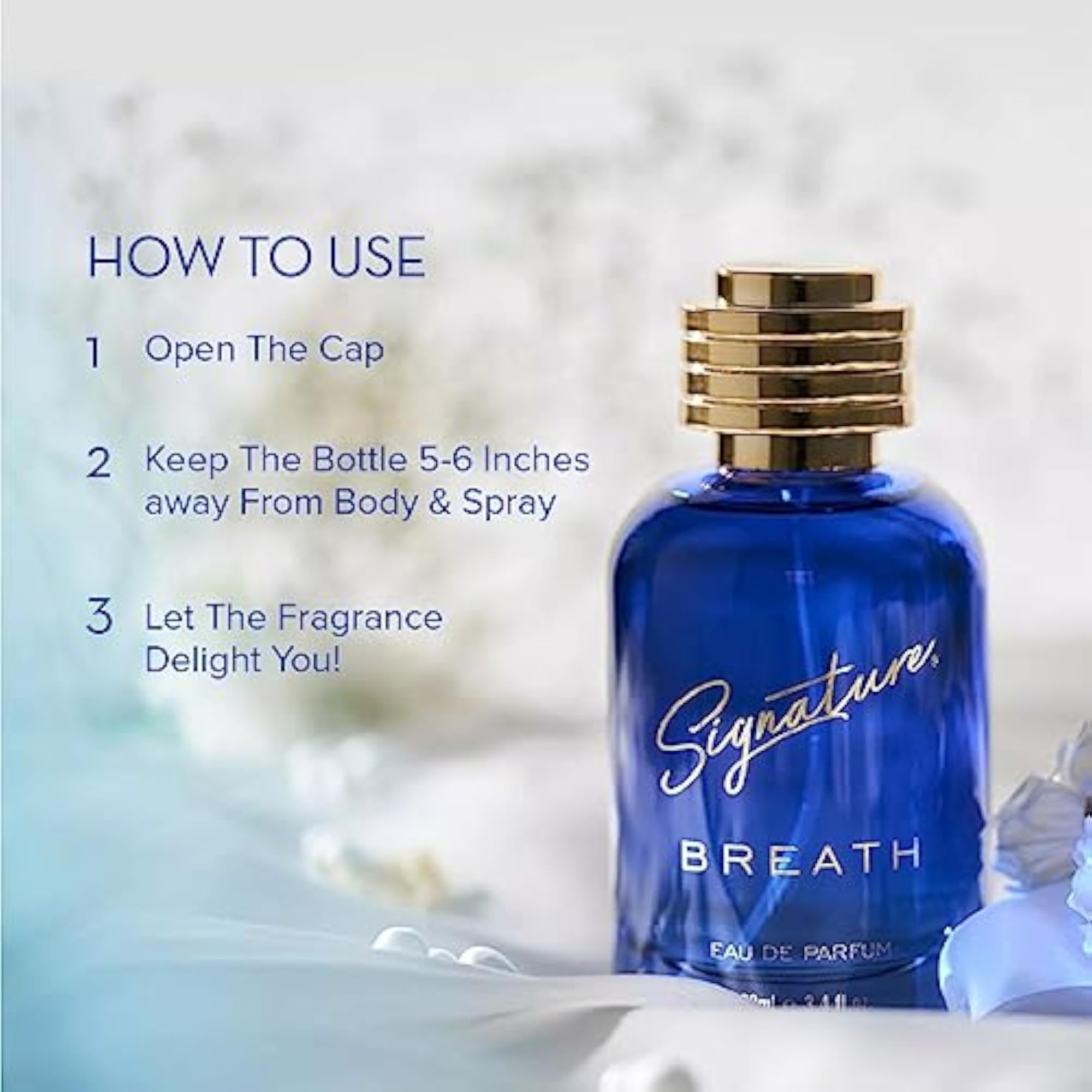 Breath Eau De Parfum 100ml for Men and Women