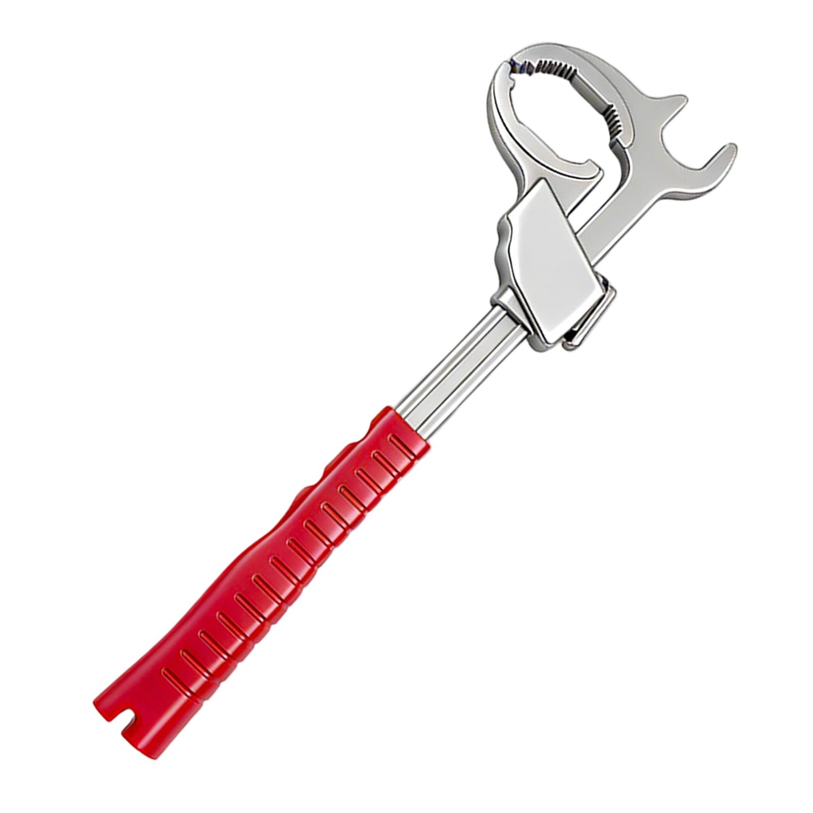 Woedpez Large Jaw Plumbing Tool Adjustable Spanner Wrench With Antislip Grip Ideal For Home Maintenance And Professional Use Basin Wrench Spanner Plumbing Tool