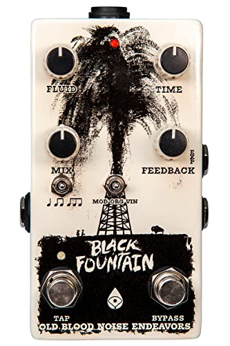 Old Blood Noise Endeavors Black Fountain v3 – Pédale de delay - Les Beatles, Paul McCartney, John Lennon, RIngo Starr, George Harrison Old Blood Noise Endeavors Black Fountain v3 - Pédale de delay