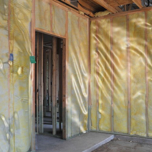 Plastic Sheeting (10' X 25') Long, 6 Mil Poly Sheeting Polyethylene Film, Heavy Duty Greenhouse Plastic Sheeting #TOP5