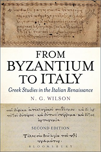 From Byzantium to Italy