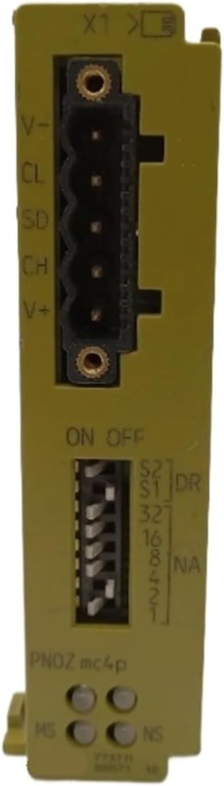 AHXJSM DeviceNet Fieldbus Module PNOZ mc4p 773711 - Safe Controller Communication for Automation and Machine Control .0617