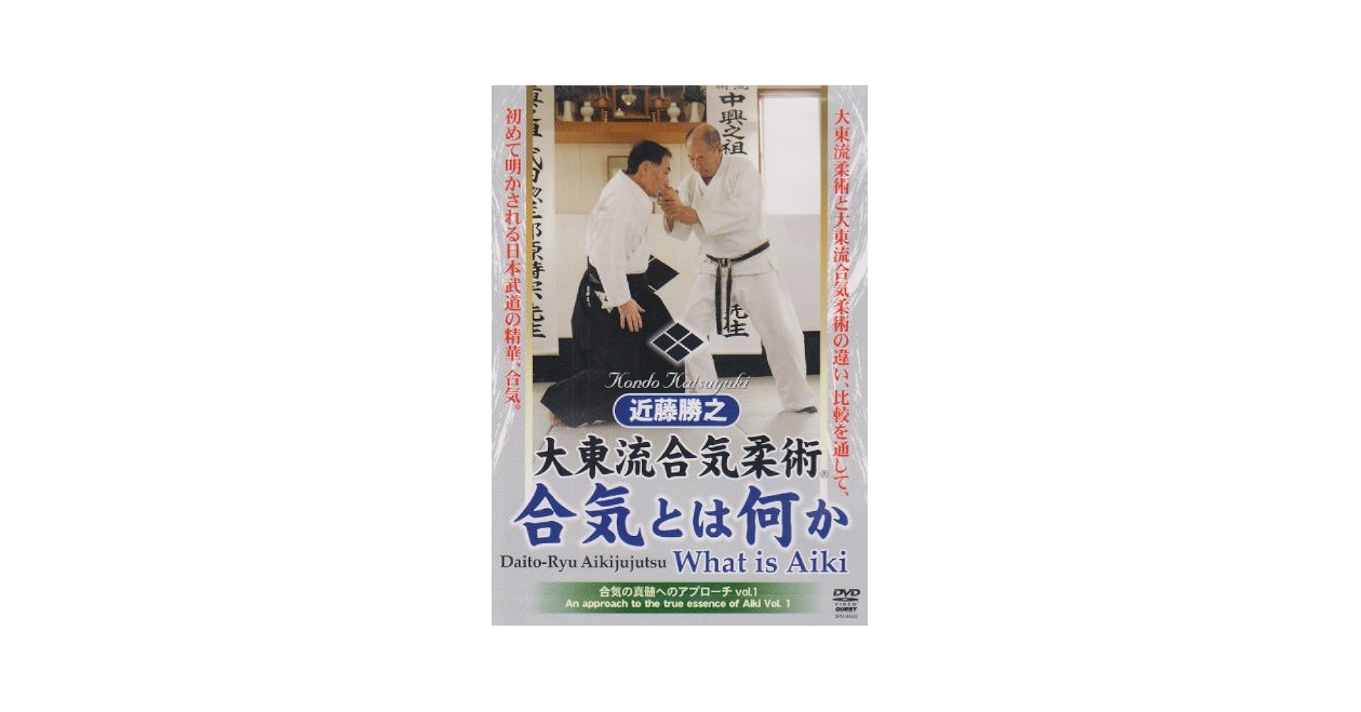 近藤勝之 大東流合気柔術 DVD 近藤勝之 大東流合気柔術