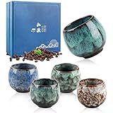 Un excellent choix pour les cadeaux : Tasses A Expresso de haute qualité ainsi que l'emballage incassable de chaque ensemble font des tasses à café en porcelaine le cadeau parfait pour les amateurs de café, la famille et les amis. Les Tasses À Café En Céramique à paroi épaisse sont également idéales pour diverses occasions. comme les anniversaires, la Saint-Valentin, la fête des mères, Thanksgiving, Noël et le nouvel an.