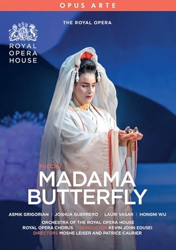 Puccini : Madama Butterfly. Grigorian, Guerrero, Vasar, Wu, Edusei, Leiser, Caurier. [DVD]