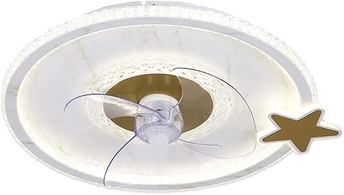 Schlafzimmer Wohnzimmer Esszimmer Ventilator Licht Nordisch Einfach Stumm Frequenzumwandlung Deckenventilator Licht Kopfschütteln Ventilator Deckenleuchten Stern Kreatives Design Deckenventilator Mit Cover