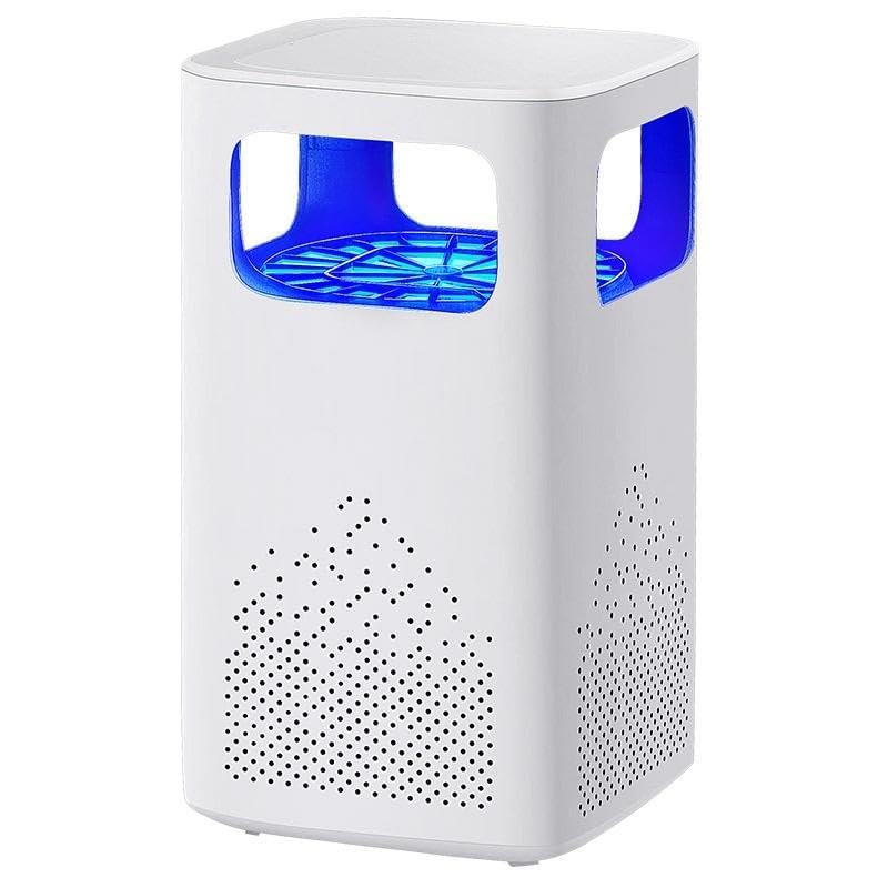 Plastic Square Mosquito Killer | LED Mosquito Zapper Machine for Home/Outdoor/Travel | Insect Bug Trap Lamp | Insect Fly Destroyer Killer | Bug Zapper/Protector (Pack of 1,Multicolor)-image-13