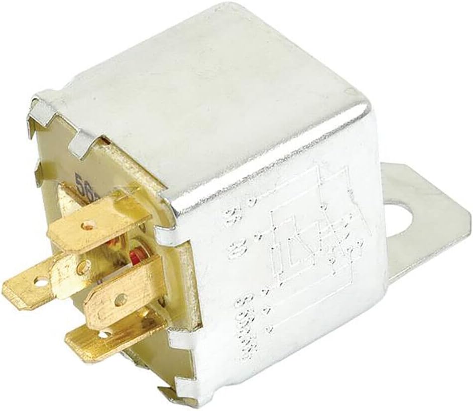 Replacement for fits 12V Volt Light Relay Fits Case IH 5240 MX120 MX170 1056XL 1255 1455XL
