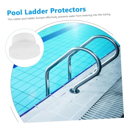 Protector de escalera de piscina GLEAVI 2 piezas miniatura 5