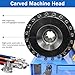 High Pressure Hydraulic Crimping Machine,Hose Crimper Machine w/7 Sets of Dies,Manual Crimper Diameters 6mm-28mm,35Mpa Manually Hydraulic Machine