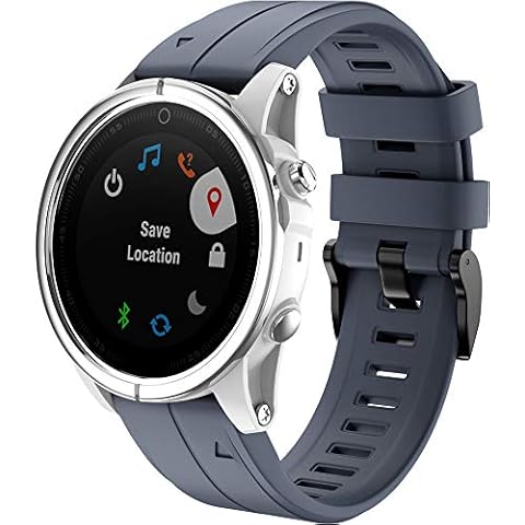 Correa Shieranlee Fenix 7s para reloj deportivo Garmin Cover