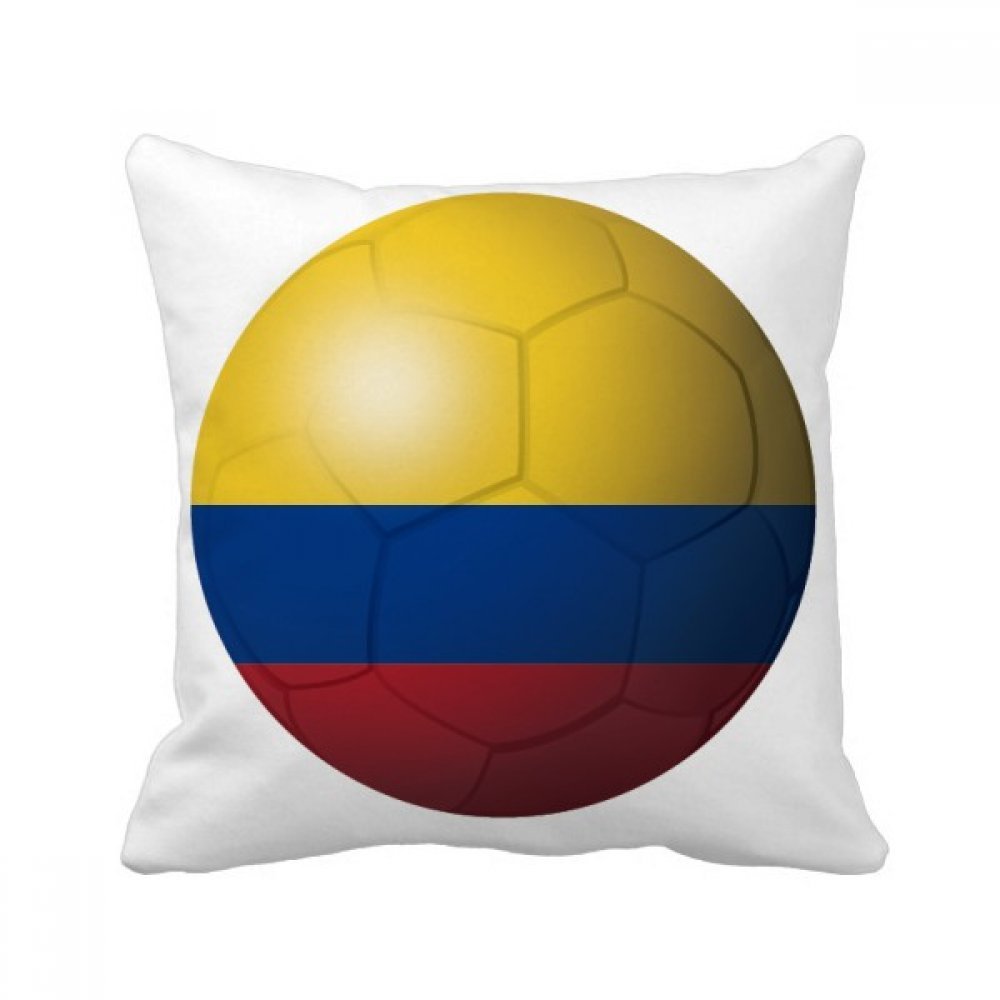 Coussin foot Brésil pour votre soirée match confort sur le canapé du salon
