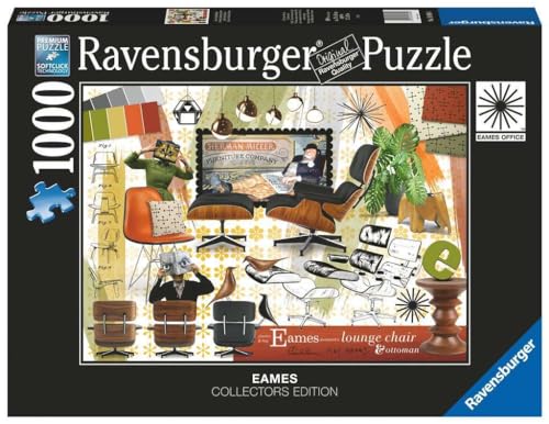 Ravensburger Puzzle 1000 pièces : Collage Eames Classique Puzzle pour Adultes et Enfants à partir...
