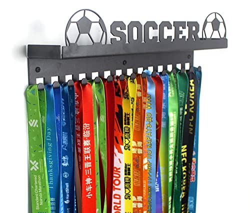 Support mural pour médailles de sport et football, le cadeau idéal pour enfants