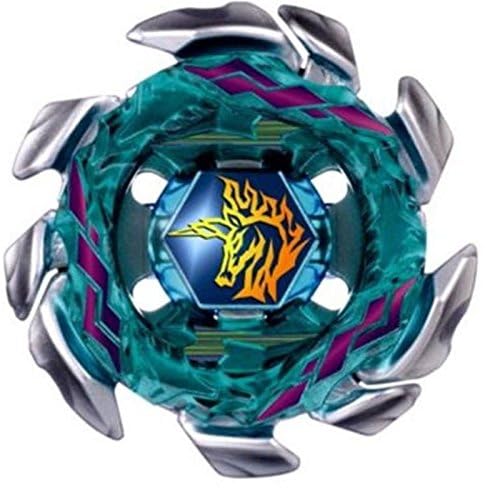 Image of Funstars Blitz Unicorno 100RSF Metal Fury Spinning Top with String Launcher Battling Bey Toy for Kids Made of Aluminium Alloy and Plastic Assemble Required (BB117)