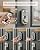 WiFi Smart Lock with Camera - Keyless Entry Deadbolt with Handle Set, 5-in-1 Camera+Doorbell+Fingerprint+Keypad, App Control, Auto Lock, Easy Install, Waterproof for Front Door, Satin Nickel