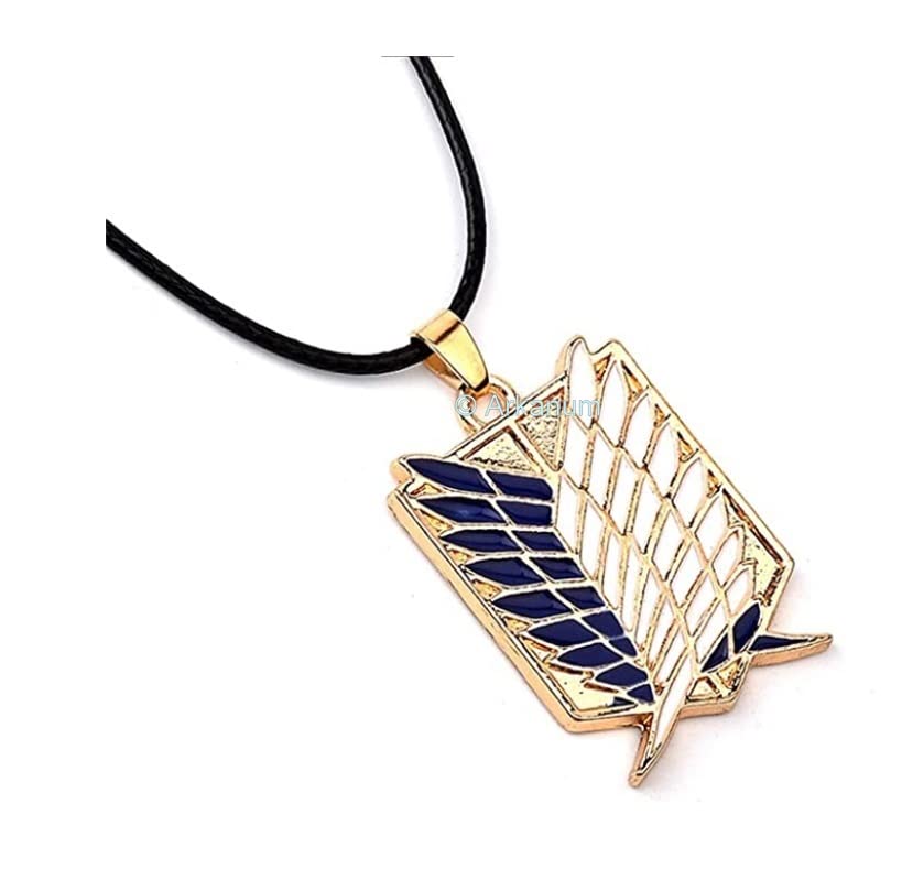 See full amazon price history chart for Arkanum AOT Unisex Necklace Wings of Freedom Badge Pendant Necklace Investigation Corps Cosplay Anime Necklace for Men Boys Arkanum AOT Unisex Necklace Wings of Freedom Badge Pendant Necklace Investigation Corps Cosplay Anime Necklace for Men Boys (B09RWY7TM4) Amazon Price History, Amazon Price Tracker