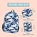 Wildkin 16-inch Kids Backpack – Durable, Padded & Spacious School Bag for Boys & Girls - Sharks